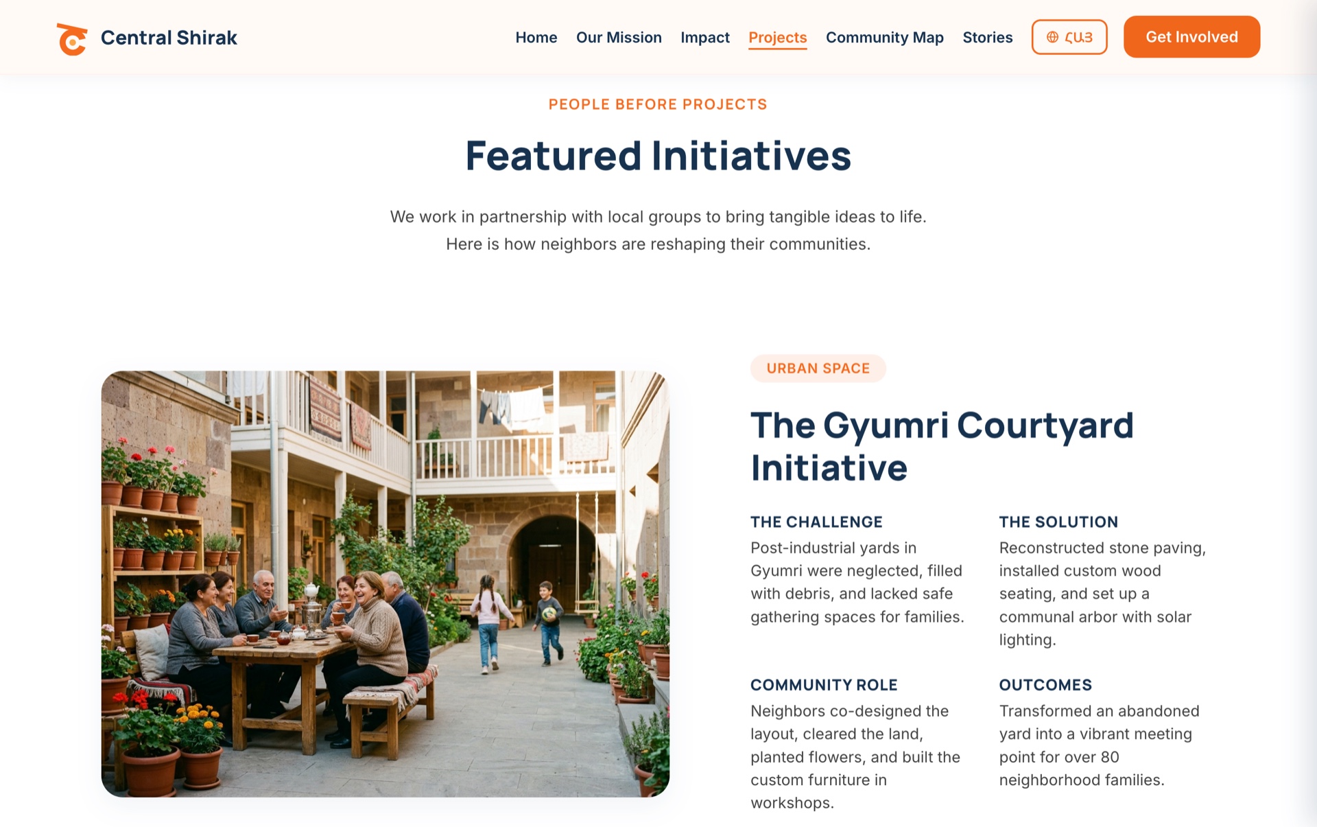 Программа «Featured Initiatives»